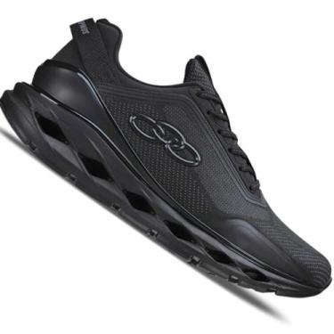 Imagem de Tenis Olympikus Beats Masculino, Preto, Preto, 40