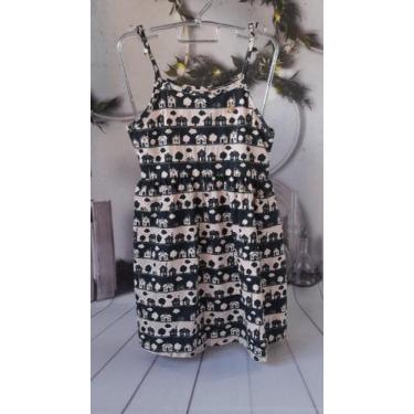 Imagem de Vestido de alcinha infantil Milon, Tamanho 4      109 90