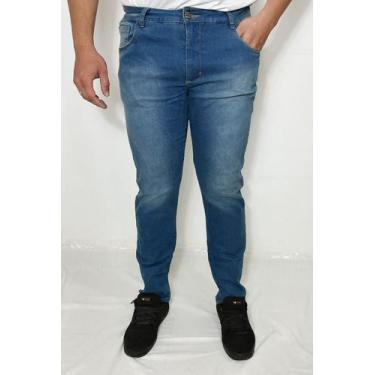 Imagem de Calça Jeans Clara - AF94, 54, Jeans clara