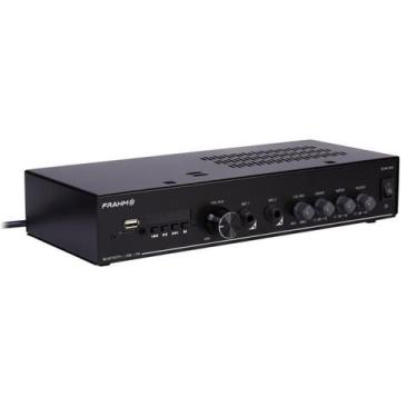 Imagem de Amplificador Som Ambiente Frahm Slim 2000 G6 120W Bivolt 2 ohms BT FM