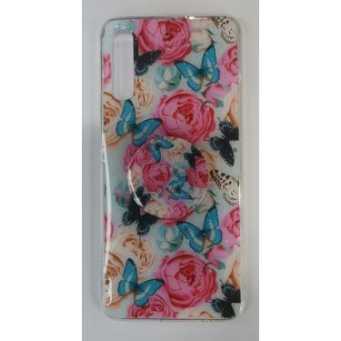 Imagem de Capa Capinha para Samsung Galaxy a50 a30s a50s C/ Suporte Dedos colori