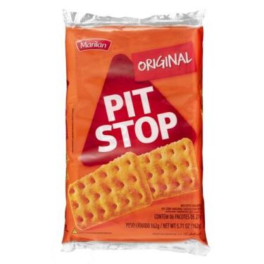 Imagem de Biscoito Pit Stop Original - Marilan
