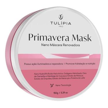 Imagem de Primavera Mask Nano Máscara Renovadora Tulípia 150g