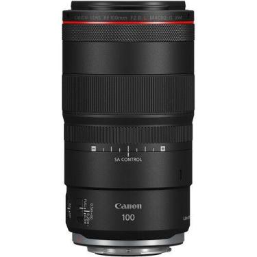 Imagem de Lente canon rf 100mm f/2.8 l macro is usm br