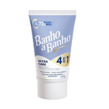 Imagem de Desodorante Antitranspirante em Creme Banho a Banho Ultra Care Hidrata