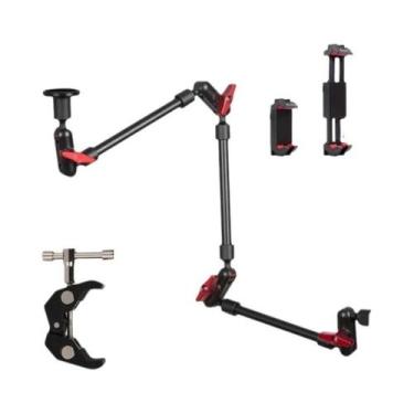 Imagem de Suporte De Parede Para Smartphone, Câmera, Gopro E Tablet De 32 Polega