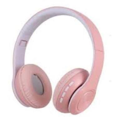 Imagem de Fone Bluetooth P68 Rosa