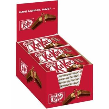Imagem de Chocolate Kit Kat Ao Leite 41,5Gr 24Un - Nestlé - Nestle
