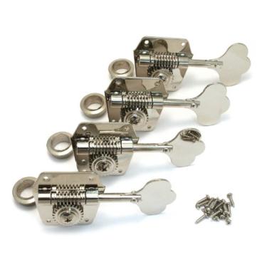 Imagem de Fender Pure Vintage Bass Tuning Machines, aço niquelado, (conjunto de 4)