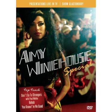 Imagem de Dvd Amy Winehouse Especial - Strings E Music