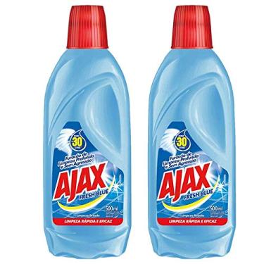 Imagem de Kit com 2 Limpador Diluível Ajax Fresh Blue 500ml Cada