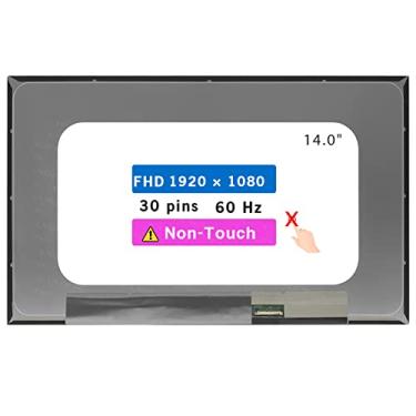 Imagem de Tela de substituição de 35.6 cm para HP Elitebook 645 G9 LCD Display Panel 30 pinos (FHD 1920 * 1080 sem toque)