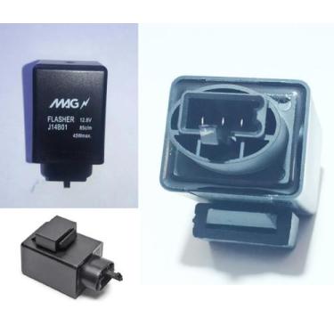 Imagem de Rele Pisca Led 3 Pinos Honda Nxr 150 Bros 2003 - 2004 - MAGNETRON