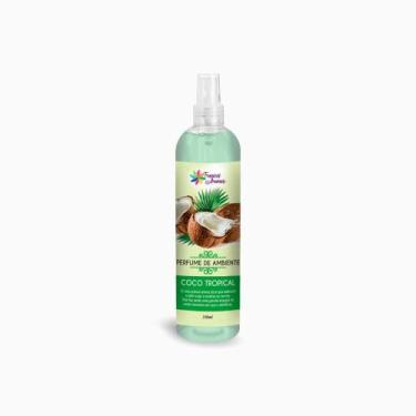 Imagem de Perfume de Ambiente Coco Tropical 240ml- Spray para Ambiente - Tropica