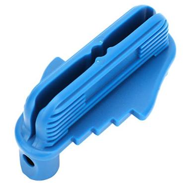 Imagem de Medidor de Escriba de Madeira, Gabarito Central de Plástico Premium para Marcação Exata da Placa, Ferramenta Portátil Leve para Casa e Loja