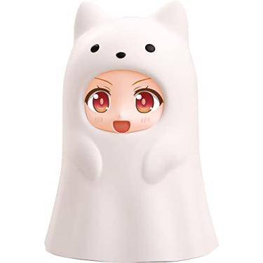 Imagem de GOOD SMILE COMPANY Nendoroid Moa Kigurumi Face Parts Case, Obakeneko, White