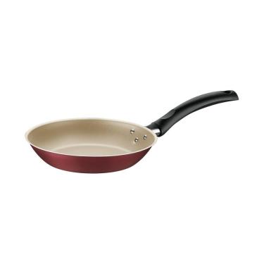 Imagem de Frigideira Antiaderente 24cm Turim Vermelho Tramontina