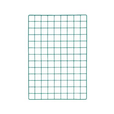 Imagem de Painel Aramado Decorativo Bravadecor Porta Fotos Retangular Verde