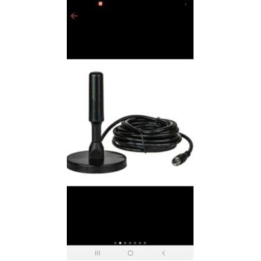 Imagem de Antena Digital HDTV 4K, Interna e Externa, com Base Magnética e Cabo