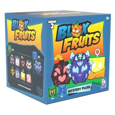 Imagem de UCC Distributing BLOX Fruits - Mystery Fruit Collectible Plush 1-Pack (4" Tall, Series 2) [Includes DLC, Officially Licensed], Mixed, CP3340-1PK