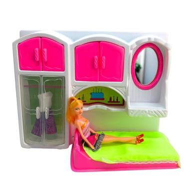 Imagem de Casinha Boneca Brinquedo Menina Educativo Infantil Princesa Presente Aniversário Criança