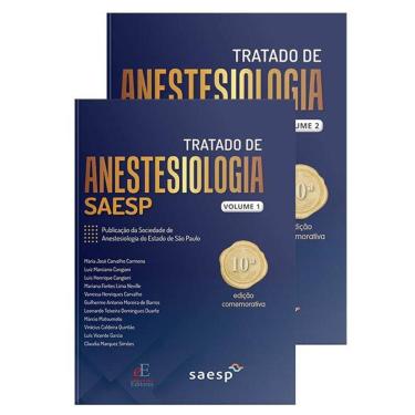 Imagem de Tratado De Anestesiologia
