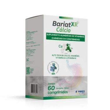 Imagem de Suplemento Alimentar Bariat XR Cálcio 60 comprimidos - SUPERA FARMA