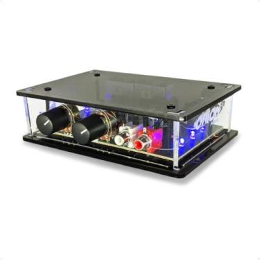 Imagem de Mini Amplificador Som Ambiente XTR RCA Auxiliar 2 CH RC1002 Orion - 2A