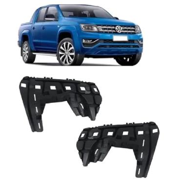 Imagem de Par Suporte Farol Milha Amarok 2016 2017 2018 A 2023