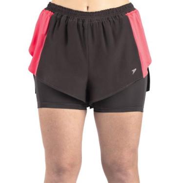 Imagem de Short Runner com Bermuda Interna Bpm 03019 - Poker, Ch, Ro, G