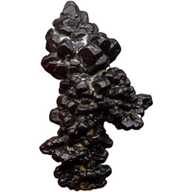 Imagem de URMIBDAI Repleto de texturas minerais, pedras naturais raras de limonita egípcia, cristais medicinais, quartzo, pedras preciosas, pedras de cristal, decoração