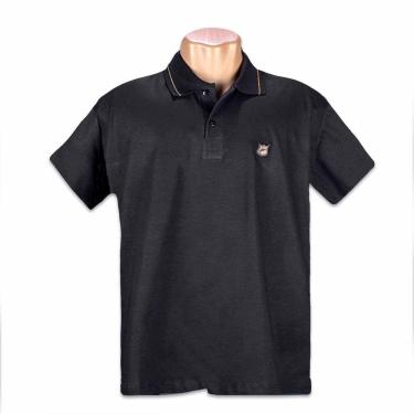 Imagem de Camisa Gola Polo Masculina Plus Size G1 Ao G4 Grande Obeso