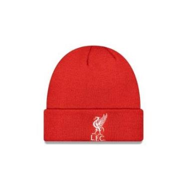 Imagem de Gorro New Era Beine Liverpool Fc Fall 2025 Injection Vermelho-Masculino