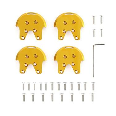 Imagem de 4 peças Phantom 3 Base de montagem do motor para DJI Phantom 2/3/3A/3P/3S/SE Capa protetora de proteção para drone