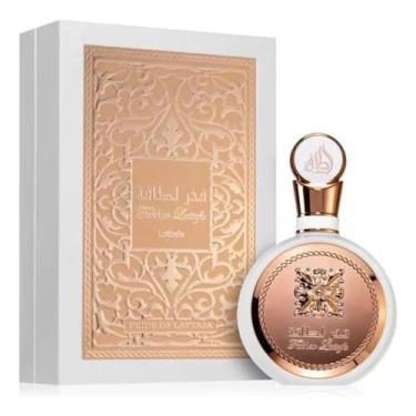 Imagem de Perfume Árabe Fakhar Gold Rose de Lattafa Eau De Parfum Feminino100ml (Perfume da Sereia)