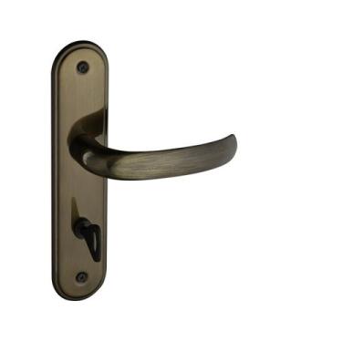 Imagem de Fechadura 406 com Espelho Bronze Oxidado Banheiro - Pado