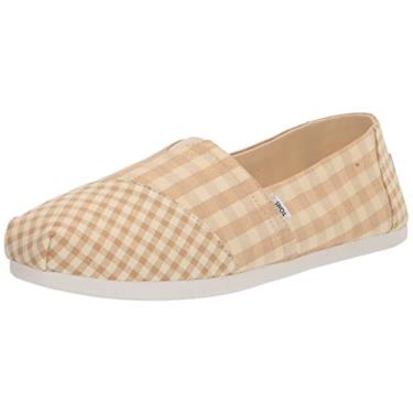 Imagem de TOMS Mocassim feminino Alpargata Cloudbound 10019649, Marrom (Buck Brown), 36
