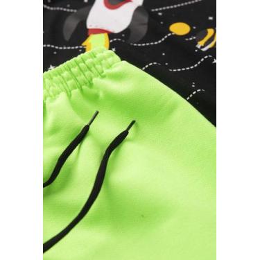 Imagem de Conjunto Infantil Menino Foguete Bermuda - Serpasantos Confeccoes Ltda