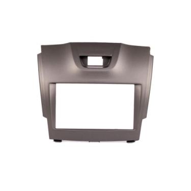 Imagem de Moldura 7 Polegadas 2 Din S10 / Trailblazer 2012 2013 2014 2015 2016 C