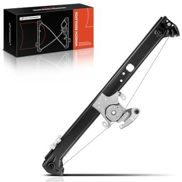 Imagem de Regulador de janela de energia A-Premium sem substituição de motor para BMW X5 E53 2000-2006 lado do passageiro traseiro direito