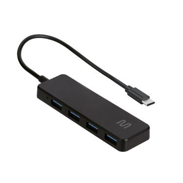 Imagem de Hub USB Tipo C 4 Portas USB 3.0 - AC445