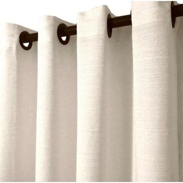 Imagem de Cortina Para Sala ou Quarto Veneza Rústica 4,00 X 2,60 - BARONI DECOR 
