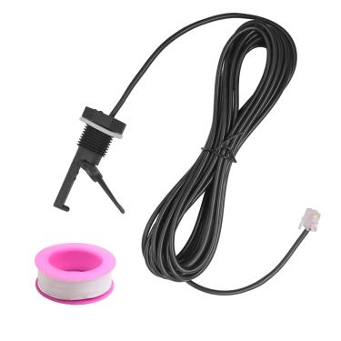 Imagem de Interruptor de fluxo para sistemas de sal Hayward, interruptor de sensor de fluxo de piscina GLX-FLO-RP para todos os geradores de cloro de sal Hayward Goldline e Aqua, com interruptor de fluxo de