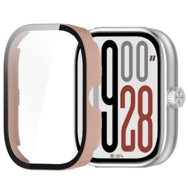 Imagem de Case para Redmi Watch 5 Global 2024 - acrílico com vidro - Genérica