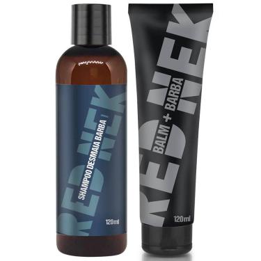 Imagem de Kit Shampoo Desmaia Barba + Bálsamo Hidratante 120mL Red Nek