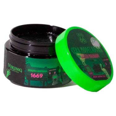 Imagem de Cera Modeladora GHOST Efeito Molhado Route 66 Filtro UV 100g Viking