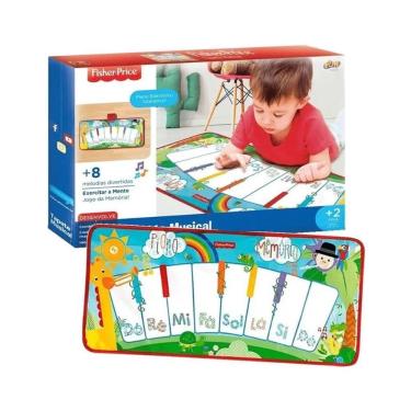 Imagem de Brinquedo Fisher Price Tapete Musical Interativo F0005-9