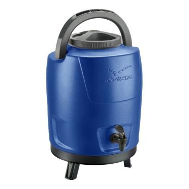 Imagem de Garrafa Botijão Térmico Invicta Recipiente 9 Litros Azul