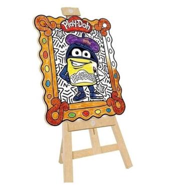 Imagem de Brinquedo Playdoh Meu Pequeno Artista Kit De Pintura F0028-6