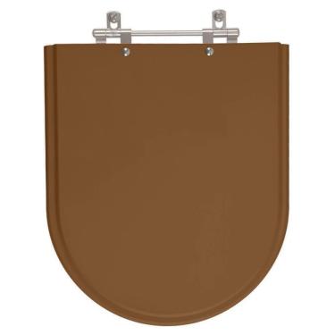 Imagem de Assento Sanitário Carrara Camarelo Para Vaso Deca